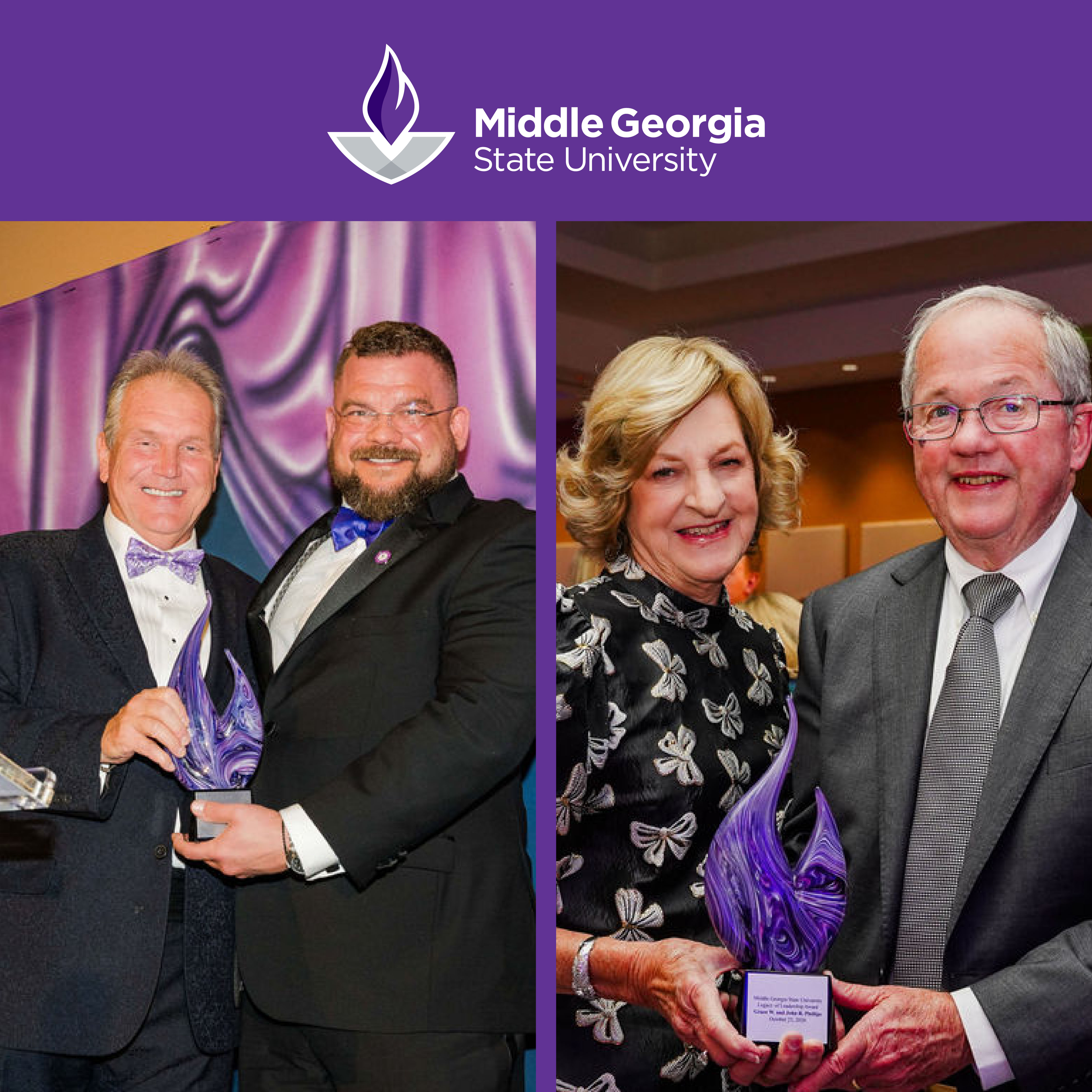 MGA Foundation Honors John And Grace Phillips For Leadership, Names Dr...